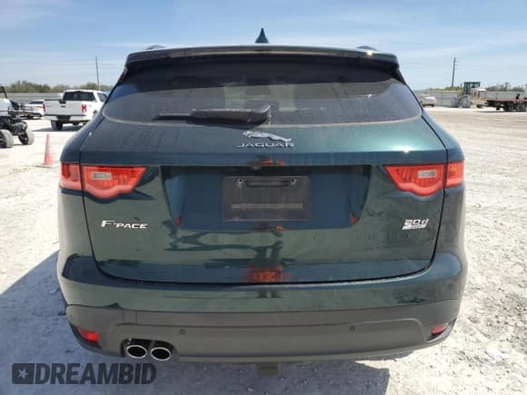 ✅ 2018 Jaguar F-Pace 20d Prestige • VIN: SADCK2FN9JA283472 • Lot: 46019905. Listed on Copart with 60,394 mi. Free auction sales archive from the USA and detailed vehicle history report at DreamBid. Image 6.