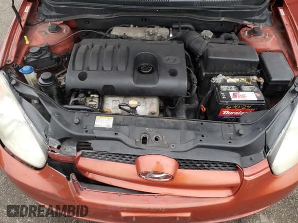 ✅ 2009 Hyundai Accent Auto SE • VIN: KMHCN36C49U122105 • Лот: 44187715. Опубликован ранее на Copart с пробегом 162 562 миль. Бесплатный доступ к архиву аукционных продаж из США и подробный отчёт об истории автомобиля на DreamBid. Изображение 11.