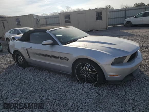 ✅ 2012 Ford Mustang GT • VIN: 1ZVBP8FF9C5280164 • Lot: 47102495. Listed on Copart with 272,029 mi. Free auction sales archive from the USA and detailed vehicle history report at DreamBid. Image 4.