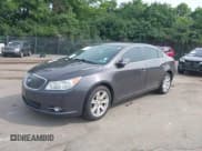 ✅ 2013 Buick LaCrosse Leather • VIN: 1G4GC5E38DF120956 • Lot: 42510324. Listed on IAAI with 127,260 mi. Free auction sales archive from the USA and detailed vehicle history report at DreamBid. Image 2.