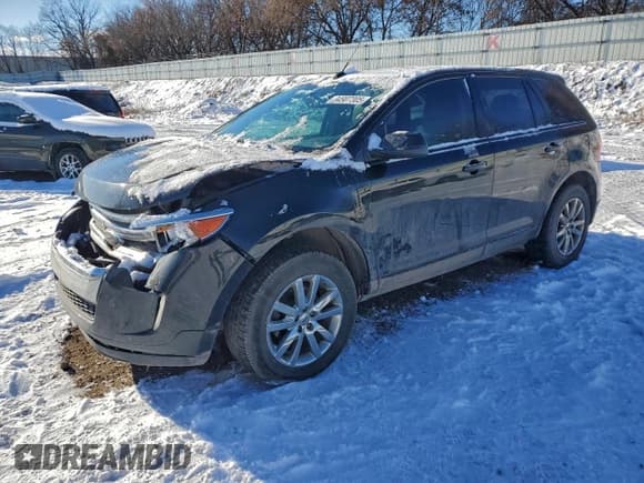 ✅ 2014 Ford Edge SEL • VIN: 2FMDK4JC8EBA74523 • Lot: 94907305. Wystawiony na Copart z przebiegiem 140 144 mil. Bezpłatny archiwum sprzedaży aukcyjnych z USA i szczegółowy raport historii pojazdu na DreamBid. Zdjęcie 1.