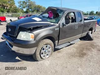 ✅ 2005 Ford F-150 XLT • VIN: 1FTPX14505NA37811 • Лот: 43660400. Опубликован ранее на IAAI с пробегом Не указан. Бесплатный доступ к архиву аукционных продаж из США и подробный отчёт об истории автомобиля на DreamBid. Изображение 2.
