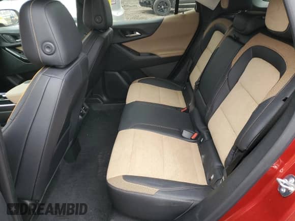 2025 Chevrolet Equinox AWD ACTIV с VIN 3GNAXSEG7SL129500, выставлен на аукционе Copart как лот 50557025 с пробегом 374 миль миль и Списание • Salvage title. История ставок и продаж доступна на DreamBid. Изображение 11.