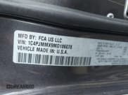 ✅ 2021 Jeep Cherokee Latitude Lux • VIN: 1C4PJMMX9MD186078 • Лот: 41660896. Опубликован ранее на IAAI с пробегом 63 711 миль. Бесплатный доступ к архиву аукционных продаж из США и подробный отчёт об истории автомобиля на DreamBid. Изображение 9.