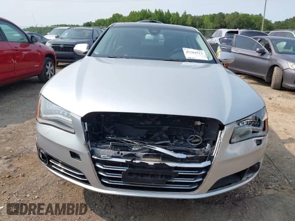 ✅ 2013 Audi A8 3.0L • VIN: WAURGAFD9DN007120 • Lot: 42384512. Listed on IAAI with 195,319 mi. Free auction sales archive from the USA and detailed vehicle history report at DreamBid. Image 12.