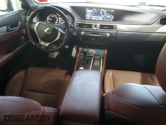 ✅ 2015 Lexus GS 350 • VIN: JTHCE1BL8FA002513 • Lot: 81079335. Listed on Copart with 115,142 mi. Free auction sales archive from the USA and detailed vehicle history report at DreamBid. Image 8.