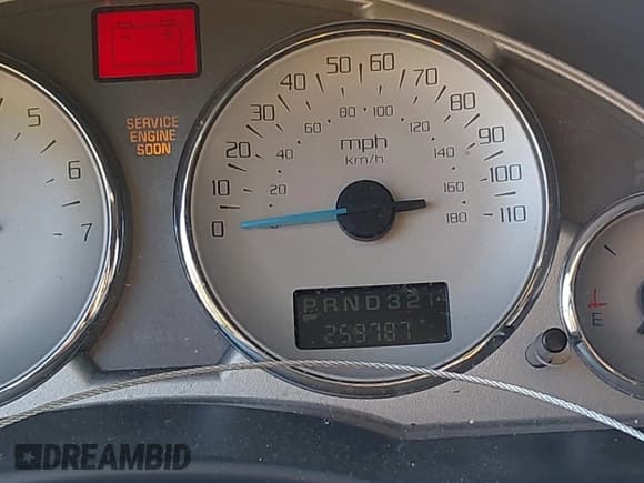 ✅ 2004 Buick Rendezvous • VIN: 3G5DB03E74S589914 • Lot: 42953353. Listed on IAAI with 259,787 mi. Free auction sales archive from the USA and detailed vehicle history report at DreamBid. Image 7.