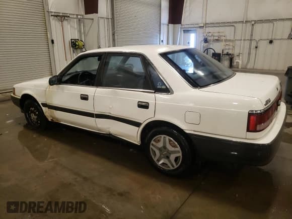 ✅ 1988 Mazda 626 • VIN: JM1GD2225J1533700 • Lot: 45902395. Listed on Copart with 186,663 mi. Free auction sales archive from the USA and detailed vehicle history report at DreamBid. Image 2.