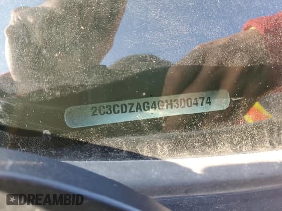 ✅ 2016 Dodge Challenger SXT Plus • VIN: 2C3CDZAG4GH300474 • Lot: 71741622. Wystawiony na Copart z przebiegiem 72 819 mil. Bezpłatny archiwum sprzedaży aukcyjnych z USA i szczegółowy raport historii pojazdu na DreamBid. Zdjęcie 15.