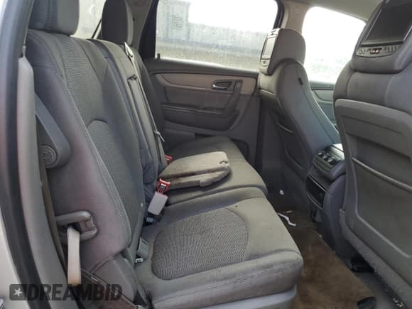 ✅ 2015 Chevrolet Traverse LS • VIN: 1GNKRFKD5FJ389360 • Lot: 61126225. Wystawiony na Copart z przebiegiem 191 537 mil. Bezpłatny archiwum sprzedaży aukcyjnych z USA i szczegółowy raport historii pojazdu na DreamBid. Zdjęcie 10.