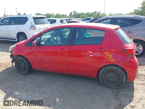 ✅ 2015 Toyota Yaris L • VIN: VNKKTUD3XFA040026 • Lot: 42473363. Listed on IAAI with Not provided. Free auction sales archive from the USA and detailed vehicle history report at DreamBid. Image 14.