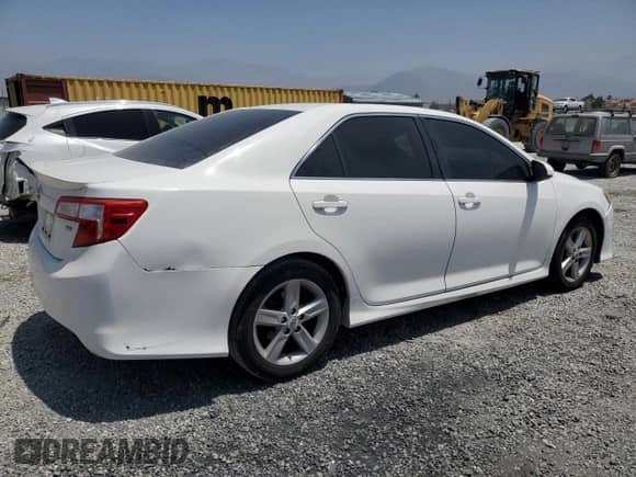 2012 Toyota Camry LE with VIN 4T1BF1FK4CU549067, listed as a Copart auction lot 61829795 with 307,059 mi miles and Salvage title. Bid and sale history available at DreamBid. Image 3.