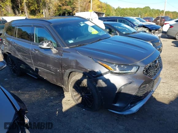 ✅ 2023 Toyota Highlander XSE • VIN: 5TDKDRBH5PS508265 • Lot: 43348265. Listed on IAAI with 156,556 mi. Free auction sales archive from the USA and detailed vehicle history report at DreamBid. Image 1.