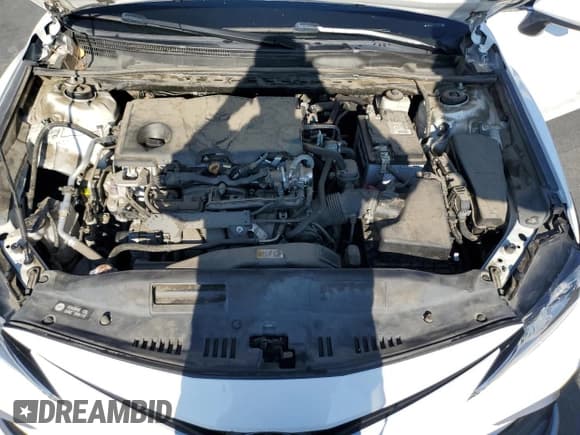 ✅ 2021 Toyota Camry LE • VIN: 4T1C11AKXMU575507 • Lot: 90380145. Listed on Copart with 106,580 mi. Free auction sales archive from the USA and detailed vehicle history report at DreamBid. Image 11.