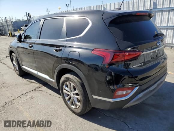 ✅ 2020 Hyundai Santa Fe SE • VIN: 5NMS23AD9LH246877 • Lot: 40280583. Wystawiony na Copart z przebiegiem 43 852 mil. Bezpłatny archiwum sprzedaży aukcyjnych z USA i szczegółowy raport historii pojazdu na DreamBid. Zdjęcie 2.
