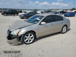 ✅ 2005 Nissan Maxima SL • VIN: 1N4BA41E25C827971 • Lot: 72753514. Listed on Copart with 265,603 mi. Free auction sales archive from the USA and detailed vehicle history report at DreamBid. Image 1.