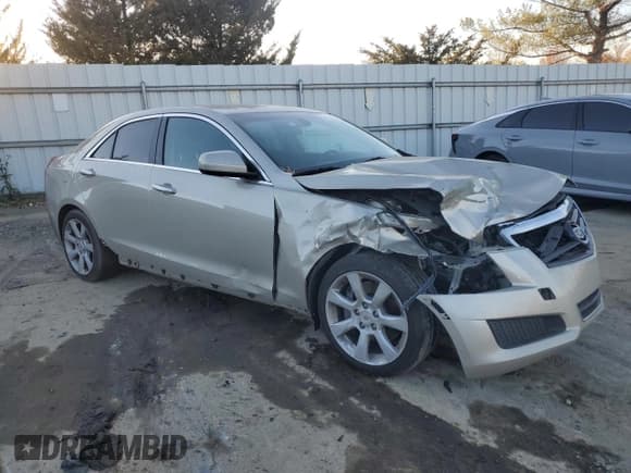 ✅ 2013 Cadillac ATS • VIN: 1G6AA5RX9D0131869 • Lot: 80477564. Listed on Copart with 137,369 mi. Free auction sales archive from the USA and detailed vehicle history report at DreamBid. Image 4.
