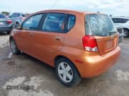 ✅ 2008 Chevrolet Aveo SVM • VIN: KL1TD666X8B001888 • Lot: 42455528. Wystawiony na IAAI z przebiegiem Nie podano. Bezpłatny archiwum sprzedaży aukcyjnych z USA i szczegółowy raport historii pojazdu na DreamBid. Zdjęcie 3.