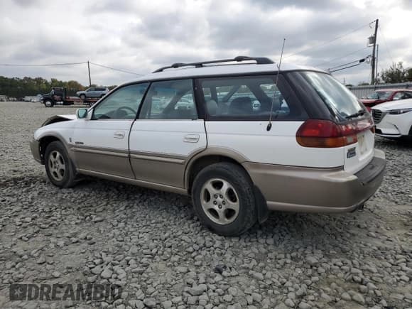 ✅ 1999 Subaru Legacy Outback • VIN: 4S3BG6854X7635439 • Лот: 74550854. Опубликован ранее на Copart с пробегом 61 322 миль. Бесплатный доступ к архиву аукционных продаж из США и подробный отчёт об истории автомобиля на DreamBid. Изображение 2.