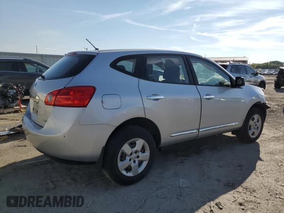 ✅ 2015 Nissan Rogue S • VIN: JN8AS5MV5FW767936 • Lot: 80865035. Listed on Copart with 85,204 mi. Free auction sales archive from the USA and detailed vehicle history report at DreamBid. Image 3.