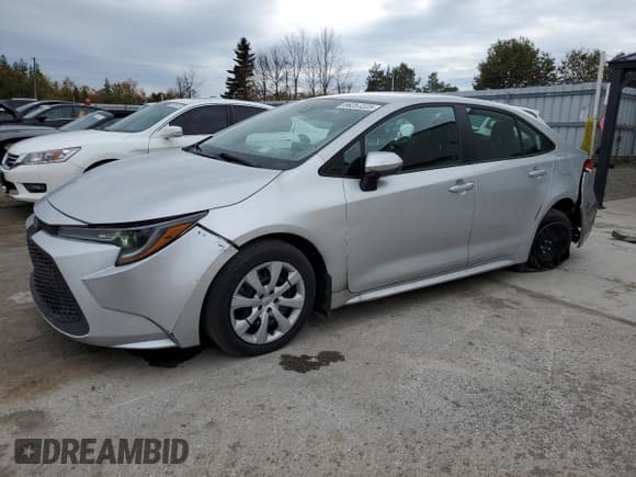 ✅ 2020 Toyota Corolla LE • VIN: 5YFBPRBE6LP069304 • Lot: 86257225. Listed on Copart with 207,025 mi. Free auction sales archive from the USA and detailed vehicle history report at DreamBid. Image 1.