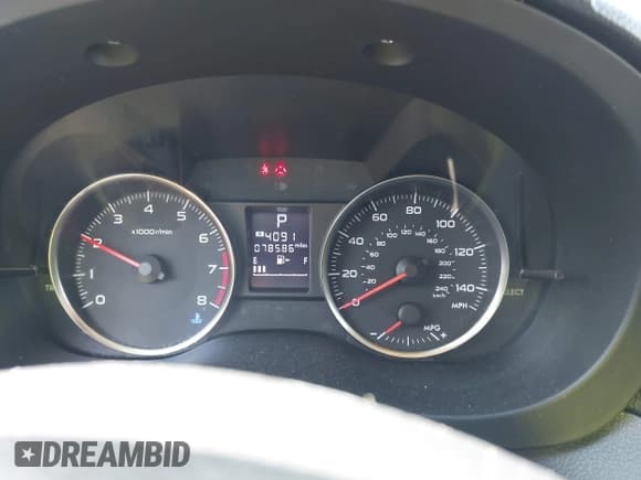 ✅ 2015 Subaru Crosstrek Premium • VIN: JF2GPADC5F8213445 • Lot: 43094534. Listed on IAAI with 78,586 mi. Free auction sales archive from the USA and detailed vehicle history report at DreamBid. Image 7.