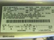 ✅ 2022 Ford F-150 XL • VIN: 1FTEW1EP2NFA69535 • Lot: 42564846. Listed on IAAI with 47,701 mi. Free auction sales archive from the USA and detailed vehicle history report at DreamBid. Image 9.