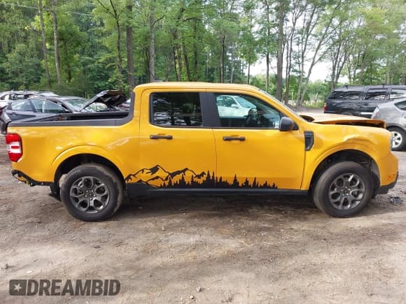 ✅ 2023 Ford Maverick XL • VIN: 3FTTW8E33PRA69465 • Lot: 42838079. Listed on IAAI with 40,528 mi. Free auction sales archive from the USA and detailed vehicle history report at DreamBid. Image 13.