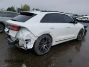 ✅ 2022 Audi SQ8 Prestige • VIN: WA1CWBF10ND008584 • Lot: 51603143. Listed on Copart with 18,461 mi. Free auction sales archive from the USA and detailed vehicle history report at DreamBid. Image 3.