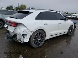 ✅ 2022 Audi SQ8 Prestige • VIN: WA1CWBF10ND008584 • Lot: 51603143. Listed on Copart with 18,461 mi. Free auction sales archive from the USA and detailed vehicle history report at DreamBid. Image 3.