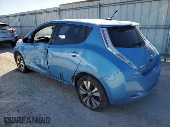 ✅ 2013 Nissan LEAF SL • VIN: 1N4AZ0CP0DC423724 • Lot: 87407985. Wystawiony na Copart z przebiegiem 100 242 mil. Bezpłatny archiwum sprzedaży aukcyjnych z USA i szczegółowy raport historii pojazdu na DreamBid. Zdjęcie 2.