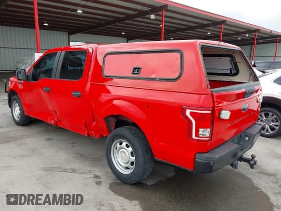 ✅ 2017 Ford F-150 XL • VIN: 1FTEW1CF2HKC48289 • Lot: 42062250. Listed on IAAI with 99,493 mi. Free auction sales archive from the USA and detailed vehicle history report at DreamBid. Image 3.