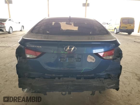 ✅ 2015 Hyundai Elantra SE • VIN: 5NPDH4AE7FH616690 • Lot: 91087065. Listed on Copart with 84,325 mi. Free auction sales archive from the USA and detailed vehicle history report at DreamBid. Image 6.