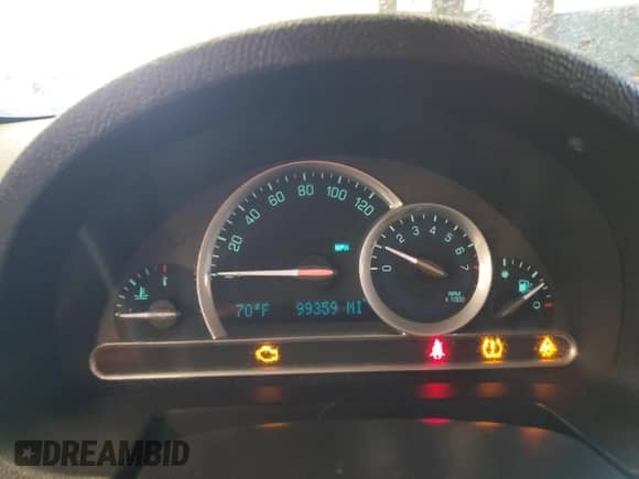 2011 Chevrolet HHR 1LT с VIN 3GNBABFWXBS574959, выставлен на аукционе Copart как лот 74064434 с пробегом 99 359 миль миль и Чистый • Clean title. История ставок и продаж доступна на DreamBid. Изображение 9.