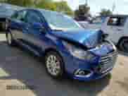 2021 Hyundai Accent SE z VIN 3KPC24A60ME136563, wystawiony jako Copart lot #67857473 z przebiegiem 27 759 mil mil oraz . Historia ofert i sprzedaży dostępna na DreamBid. Obrazek 11.