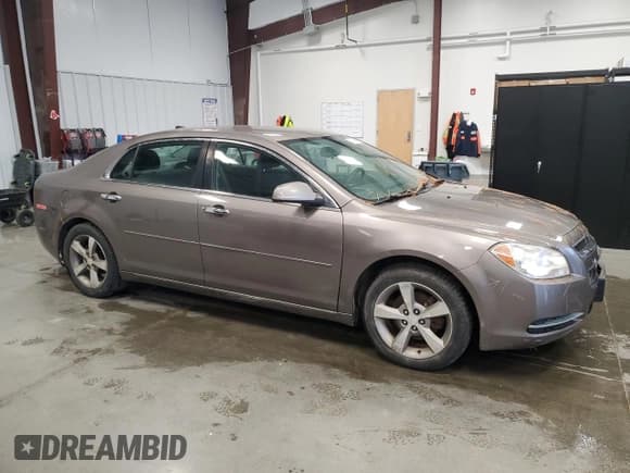 ✅ 2012 Chevrolet Malibu 1LT • VIN: 1G1ZC5E03CF157827 • Lot: 74893474. Listed on Copart with 177,281 mi. Free auction sales archive from the USA and detailed vehicle history report at DreamBid. Image 4.
