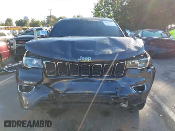✅ 2020 Jeep Grand Cherokee Limited • VIN: 1C4RJFBG4LC112322 • Lot: 43352204. Listed on IAAI with 81,215 mi. Free auction sales archive from the USA and detailed vehicle history report at DreamBid. Image 13.