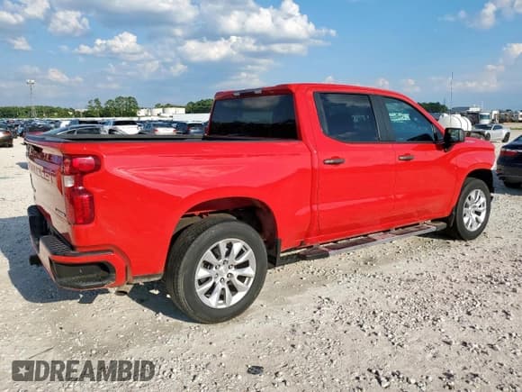 ✅ 2022 Chevrolet Silverado 1500 Custom • VIN: 3GCPABEK9NG613853 • Lot: 70993675. Listed on Copart with 76,542 mi. Free auction sales archive from the USA and detailed vehicle history report at DreamBid. Image 3.