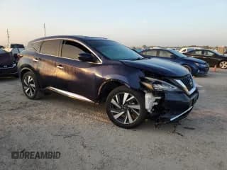 ✅ 2023 Nissan Murano SL • VIN: 5N1AZ2CJXPC130771 • Lot: 89459145. Wystawiony na Copart z przebiegiem 59 894 mil. Bezpłatny archiwum sprzedaży aukcyjnych z USA i szczegółowy raport historii pojazdu na DreamBid. Zdjęcie 4.