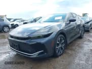 ✅ 2023 Toyota Crown Limited • VIN: JTDAAAAF2P3004036 • Lot: 43544438. Listed on IAAI with 16,937 mi. Free auction sales archive from the USA and detailed vehicle history report at DreamBid. Image 2.