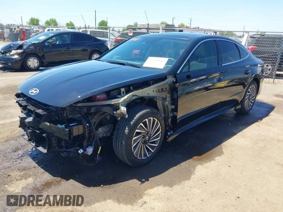 ✅ 2024 Hyundai Sonata Limited • VIN: KMHL54JJ0RA100177 • Лот: 42238988. Опубликован ранее на IAAI с пробегом 14 947 миль. Бесплатный доступ к архиву аукционных продаж из США и подробный отчёт об истории автомобиля на DreamBid. Изображение 2.