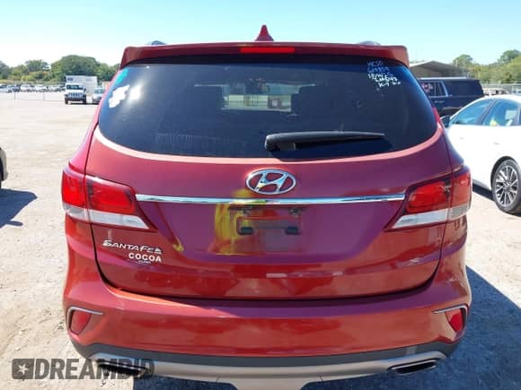 2017 Hyundai Santa Fe SE z VIN KM8SM4HF7HU240143, wystawiony jako IAAI lot #43451465 z przebiegiem 147 125 mil mil oraz . Historia ofert i sprzedaży dostępna na DreamBid. Obrazek 16.