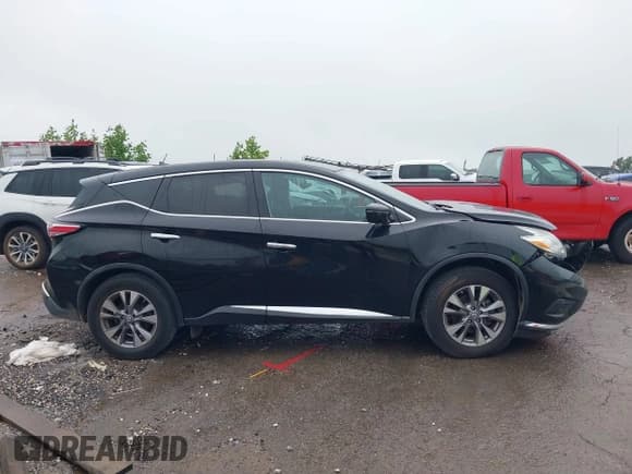✅ 2016 Nissan Murano SV • VIN: 5N1AZ2MG1GN102512 • Lot: 42322135. Listed on IAAI with 96,722 mi. Free auction sales archive from the USA and detailed vehicle history report at DreamBid. Image 13.