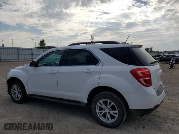 2016 Chevrolet Equinox LT with VIN 2GNFLFEK1G6260219, listed as a Copart auction lot 80061285 with 100,160 mi miles and Salvage title. Bid and sale history available at DreamBid. Image 2.