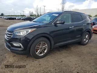 ✅ 2017 Hyundai Santa Fe 2.4L • VIN: 5NMZU3LB5HH036739 • Лот: 59510044. Опубликован ранее на Copart с пробегом 156 507 миль. Бесплатный доступ к архиву аукционных продаж из США и подробный отчёт об истории автомобиля на DreamBid. Изображение 1.