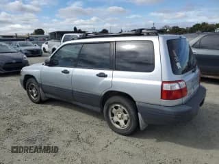 ✅ 2002 Subaru Forester L • VIN: JF1SF63522G747391 • Lot: 72027955. Wystawiony na Copart z przebiegiem 248 177 mil. Bezpłatny archiwum sprzedaży aukcyjnych z USA i szczegółowy raport historii pojazdu na DreamBid. Zdjęcie 2.