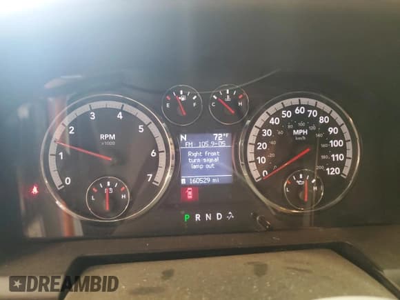 ✅ 2009 Dodge 1500 TRX • VIN: 1D3HV18P39S724866 • Lot: 65971365. Listed on Copart with 160,529 mi. Free auction sales archive from the USA and detailed vehicle history report at DreamBid. Image 9.