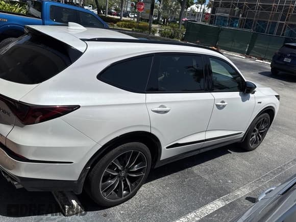 ✅ 2023 Acura MDX • VIN: 5J8YE1H33PL035098 • Лот: 52357225. Опубликован ранее на Copart с пробегом 6 640 миль. Бесплатный доступ к архиву аукционных продаж из США и подробный отчёт об истории автомобиля на DreamBid. Изображение 4.