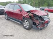 ✅ 2015 Chevrolet Traverse LT • VIN: 1GNKRHKD6FJ234568 • Lot: 42042516. Listed on IAAI with 151,436 mi. Free auction sales archive from the USA and detailed vehicle history report at DreamBid. Image 1.