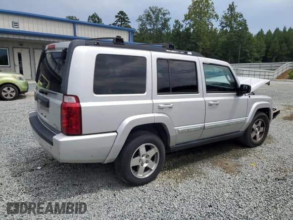 ✅ 2010 Jeep Commander Sport • VIN: 1J4RH4GK3AC140908 • Лот: 66490755. Опубликован ранее на Copart с пробегом 196 540 миль. Бесплатный доступ к архиву аукционных продаж из США и подробный отчёт об истории автомобиля на DreamBid. Изображение 3.